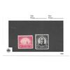 Image 1 : US SC#559 and SC#567 Flat Plate XF OGPH