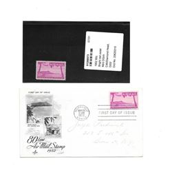US SC#C46 Hawaii 80C Air-Mail Stamp PSE XFS OGNH