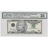 Image 1 : 2001 $10 FRN Note Misalignment Error PMG25