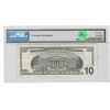 Image 2 : 2001 $10 FRN Note Misalignment Error PMG25