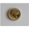 Image 1 : 1899 $5 GOLD LIBERTY