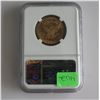 Image 2 : 1892 $10 GOLD LIBERTY NGC MS61