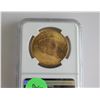 Image 2 : 1928 GOLD $20 SAINT GAUDENS NGC MS64
