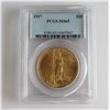Image 1 : 1927 $20 SAINT GAUDENS PCGS MS65