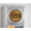 Image 2 : 1927 $20 SAINT GAUDENS PCGS MS65