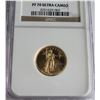 Image 3 : 1989 PROOF GOLD EAGLE 4PC SET