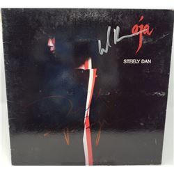 Signed Steely Dan AJA Album Cover