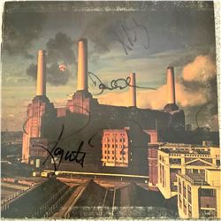 Signed Pink Floyd, Animals Album Cover