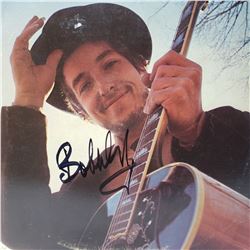 Signed Nashville Skyline Album Cover