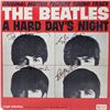 Image 1 : Signed A Hard Days Night Album Cover