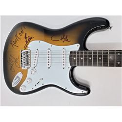 Signed Led Zeppelin Guitar