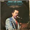 Image 1 : Signed Jerry Lee Lewis Monsters Album Cover
