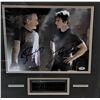Image 1 : Signed & Framed Stephen Spielberg and Tom Cruise Photograph