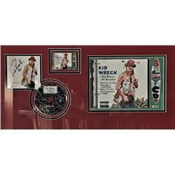 Signed & Framed Kid Rock CD Cover