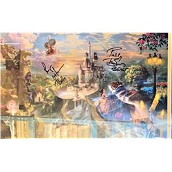 Signed & Framed Beauty And The Beast Poster