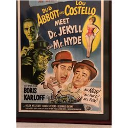 Bud Abbott and Lou Costello Meet Dr. Jekyll and Mr Hyde (Universal 1953)