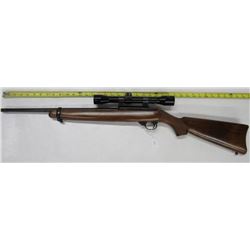11 - Ruger Model Carbine 10/22 .22 Cal Rifle W/ Weaver