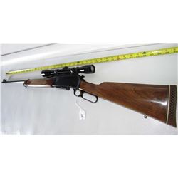 36 - Browning B L R 3377731 .358 Lever Action Rifle
