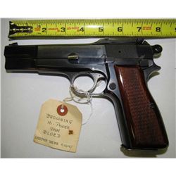 82 - Browning High Power .9mm P Automatic Pistol