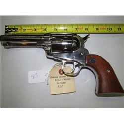 87 - Ruger Vaquero .45 L C Nickel Single Action