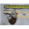 Image 4 : 102 - H  R Derringer .22 Magnum Cal Single Action