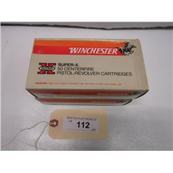 112 - 2 Full Boxes Of Winchester 41 Rem Mag Hollow