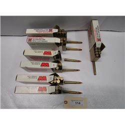 114 - 7 Boxes Of Winchester 375 H  H Mag Ammo