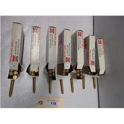 116 - 7 Full Boxes Of Winchester 38-55 Win 255 Gr Ammo