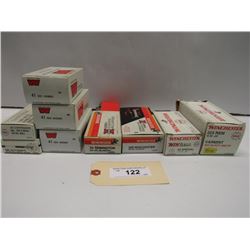 122 - Group Lot Of Winchester Ammo