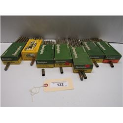132 - 7 Boxes Of Remington 44 Rem Mag Ammo
