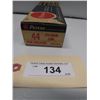 Image 1 : 134 - 1 Partial Box Peters 44 Rem Magnum 240 Gr Lead