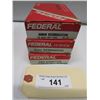 Image 1 : 141 - 3 Boxes Federal 6mm Remington Ammo 100 Gr Soft