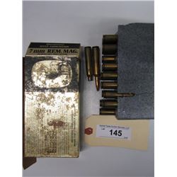 145 - Partial Box Browning 7 Mm Rem Mag Ammo