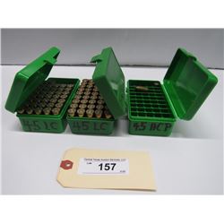 157 - 3 Boxes Ammo