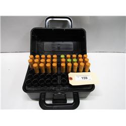 159 - Ammo Case Half Full Of Browning 20 GA Magnum 3