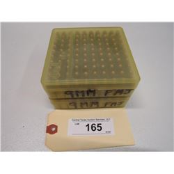 165 - 2 Full Cases Of 9mm F M J