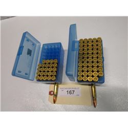 167 - 2 Cases Of 7.62x39 F M J Ammo
