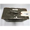 Image 4 : 190 - Metal Ammo Box Full Of .223 Ball  Soft Point Ammo