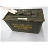 Image 5 : 190 - Metal Ammo Box Full Of .223 Ball  Soft Point Ammo