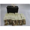 Image 1 : 191 - Metal Ammo Box Full Of .223 555p Grain Ammo