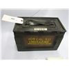 Image 7 : 191 - Metal Ammo Box Full Of .223 555p Grain Ammo
