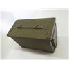 Image 10 : 197 - Metal Ammo Box Full Of Misc Ammo