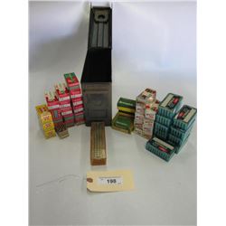 198 - Metal Ammo Box Full Of .22 Long Rifle