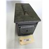 Image 5 : 202 - Metal Ammo Box Full Of Ammo