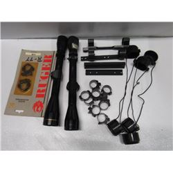 206 - Leupold  Redfield Scopes  Scope Accessories