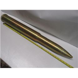 209 - Large Collectible Brass Bullet