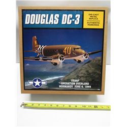 214 - Douglas Dc-3 Die Cast Metal Replica Plane