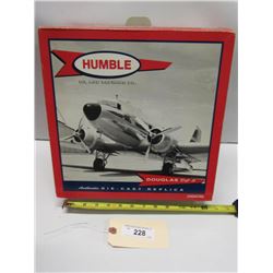 228 - Humble Douglas Dc-3 Die Cast Replica Plane
