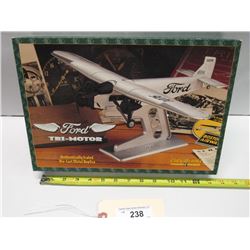 238 - Ford Tri Motor Die Cast Metal Replica Plane