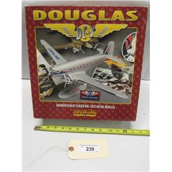 239 - Douglas Dc-3 Authentically Scaled Die Cast Metal